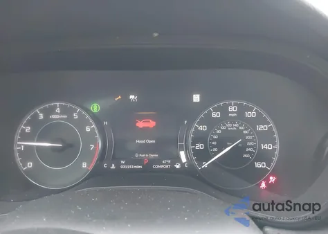 2023 Acura Tlx Standard из США, поврежденный, VIN 19UUB5F32PA007516